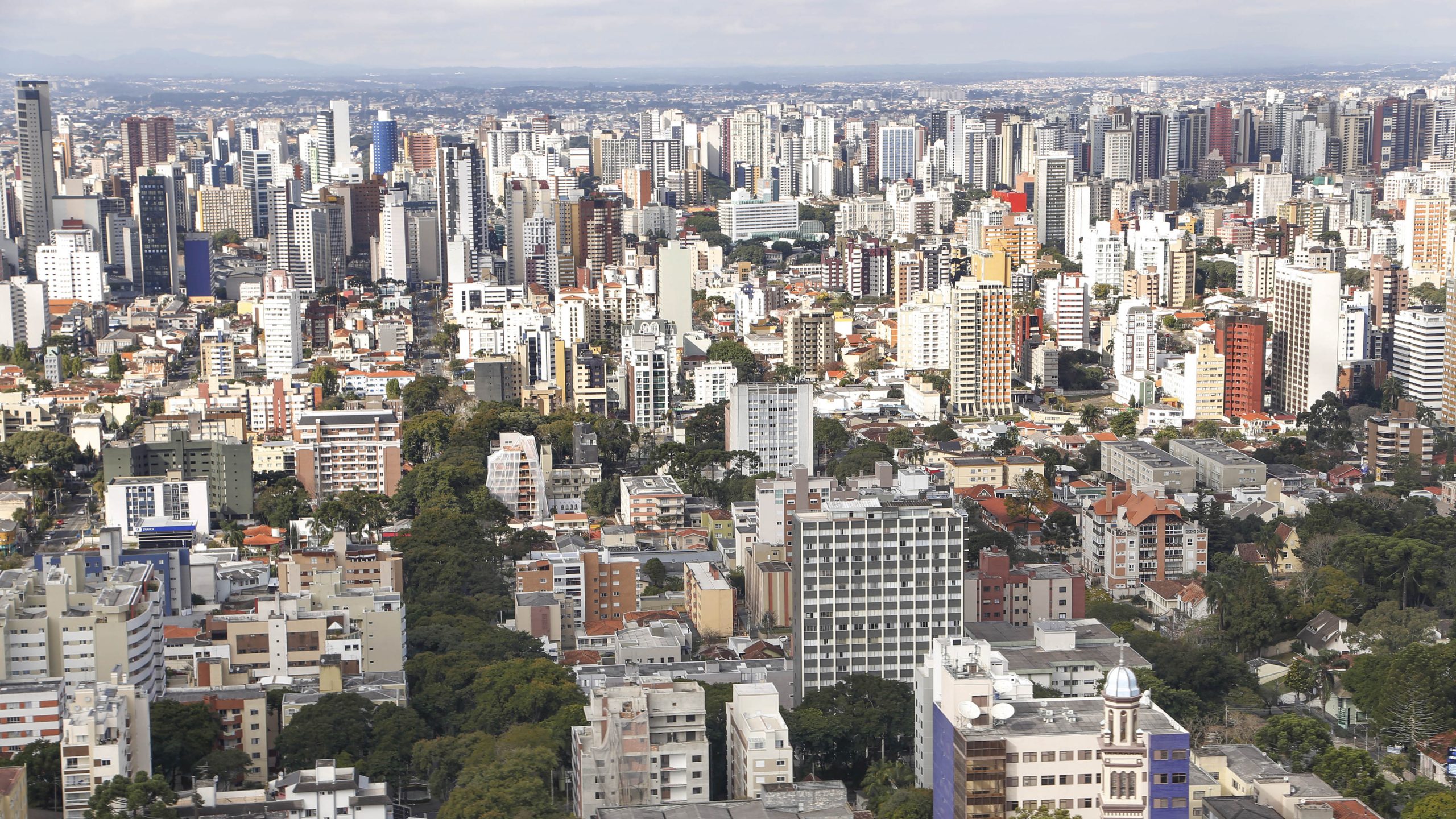 Curitiba ganha mais uma cidade irmã nesta quarta-feira.
Foto: Luiz Costa/SMCS